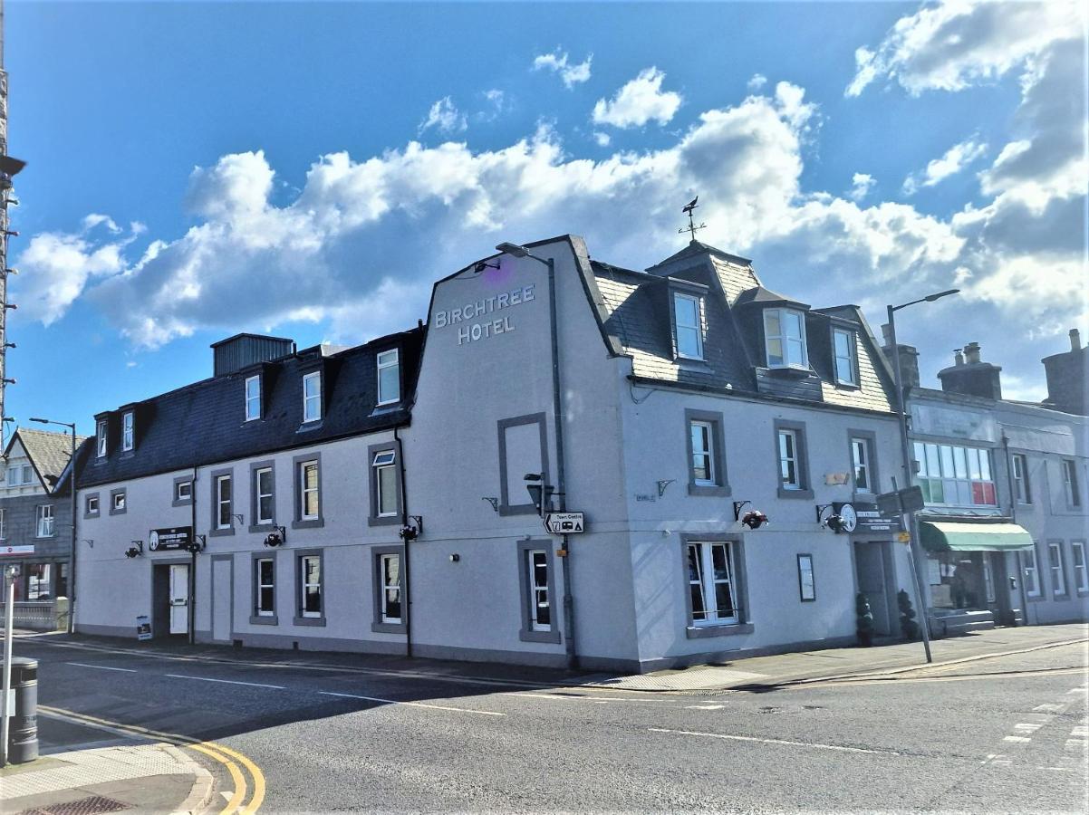 The Birchtree Hotel Dalbeattie Exteriör bild