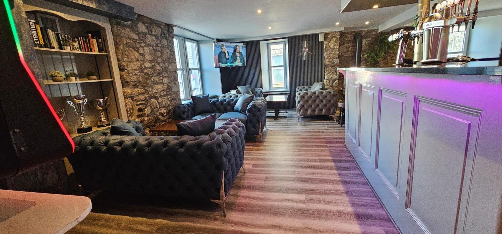 The Birchtree Hotel Dalbeattie Exteriör bild