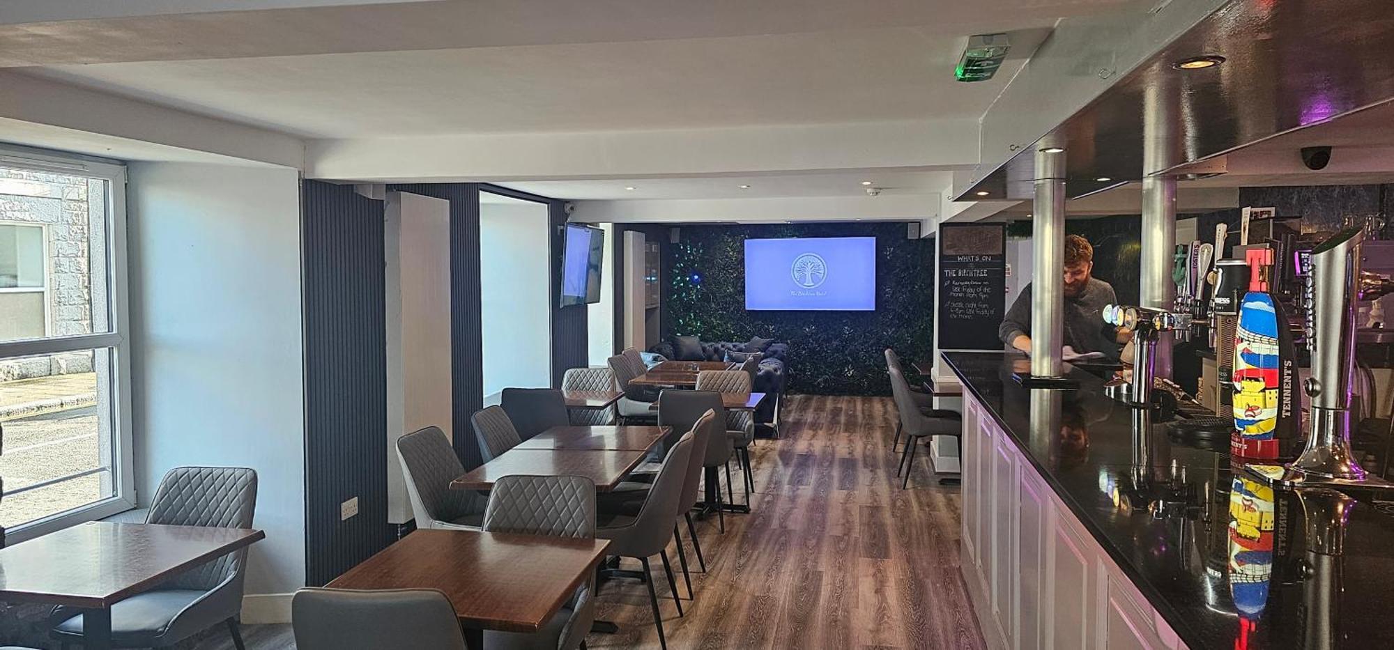 The Birchtree Hotel Dalbeattie Exteriör bild