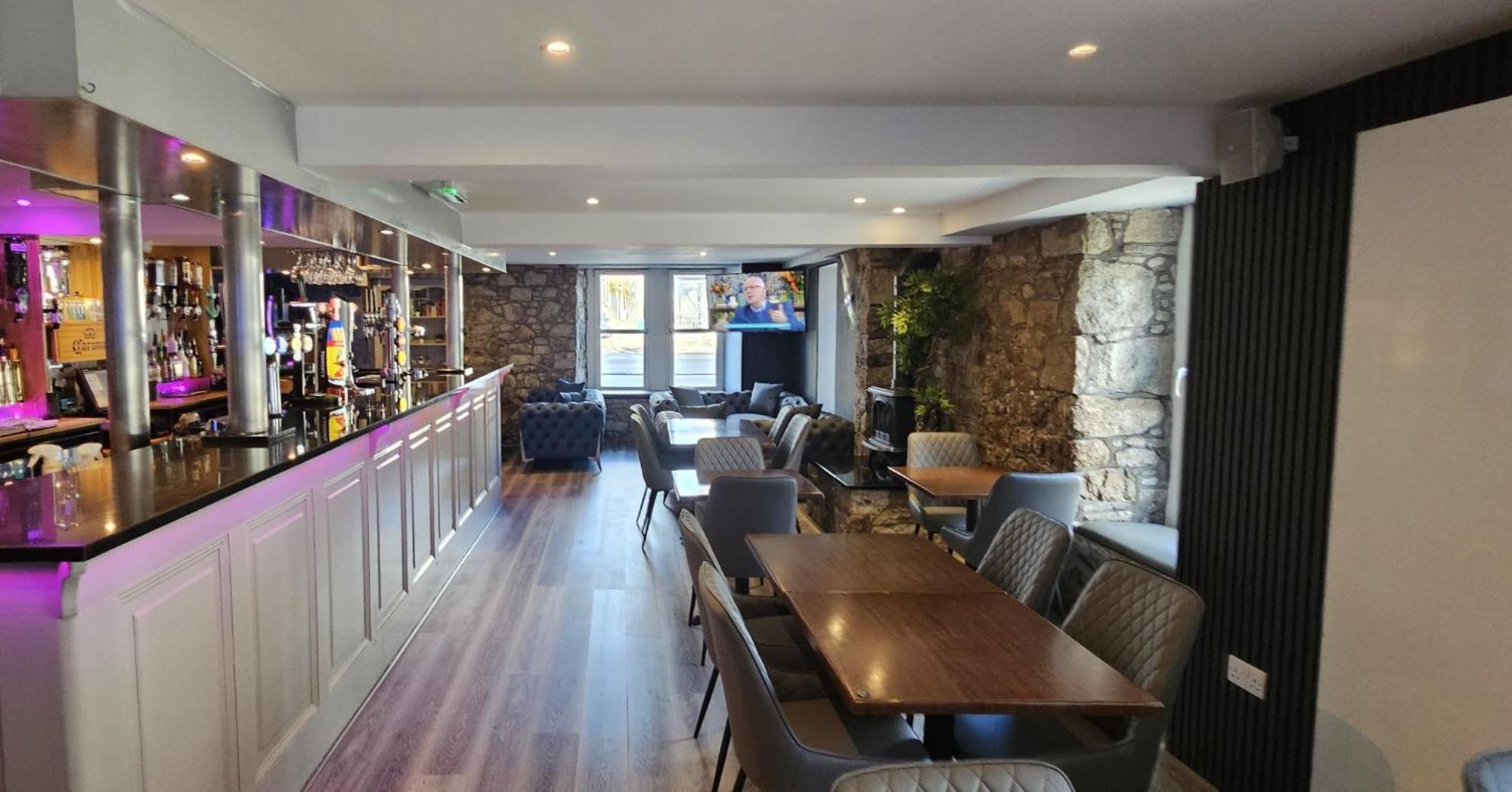 The Birchtree Hotel Dalbeattie Exteriör bild