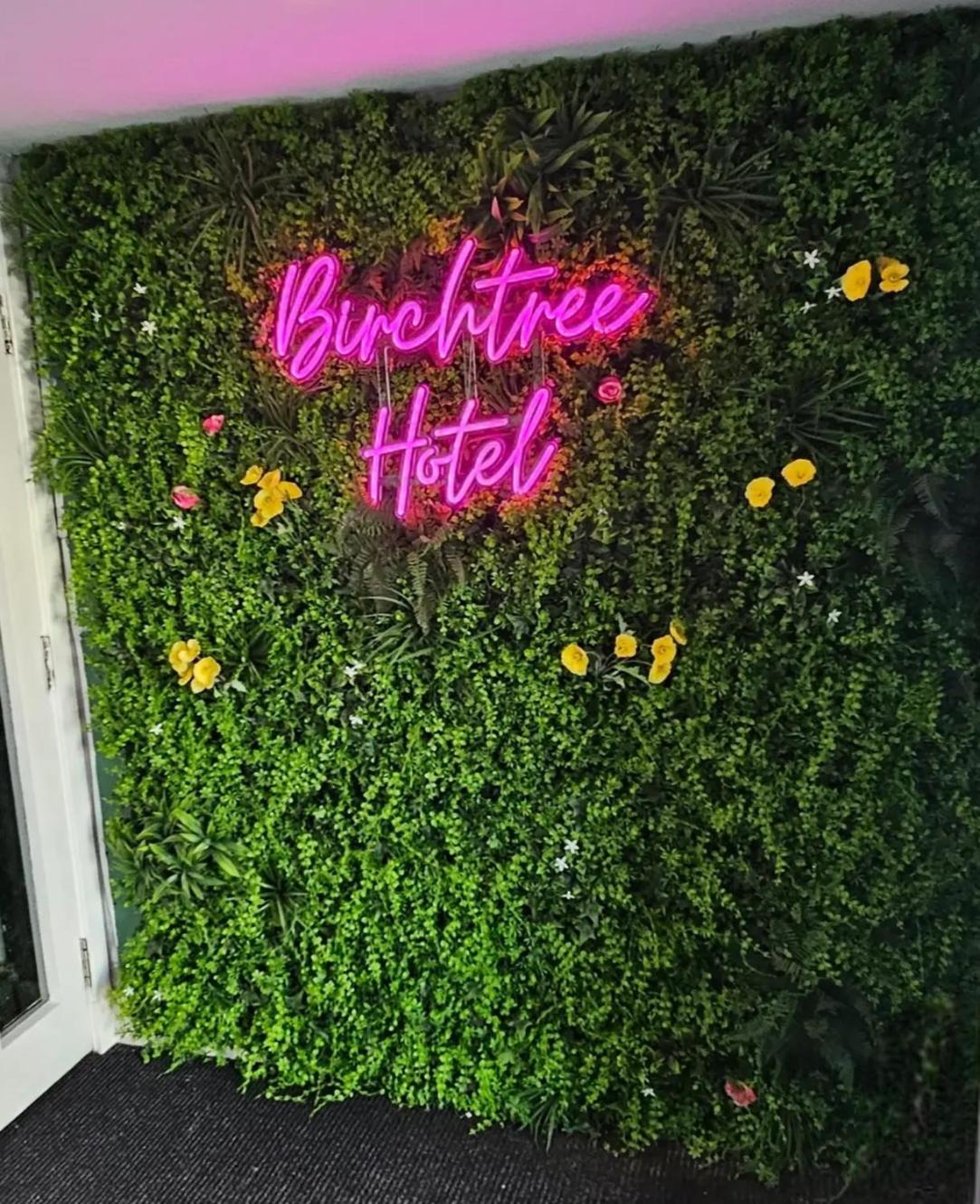 The Birchtree Hotel Dalbeattie Exteriör bild