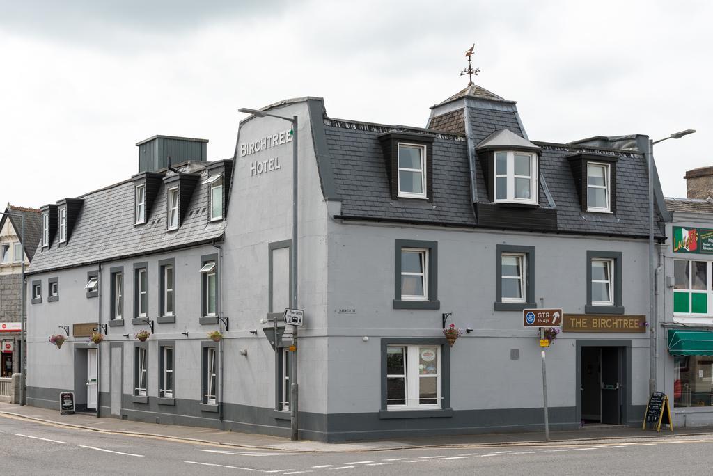 The Birchtree Hotel Dalbeattie Exteriör bild