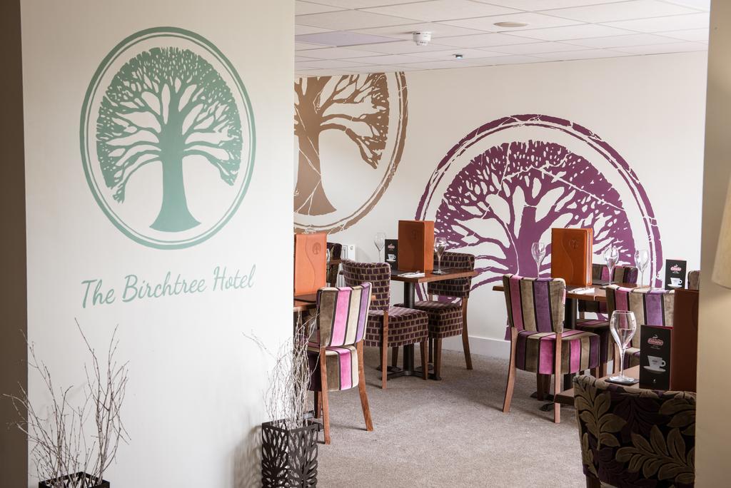 The Birchtree Hotel Dalbeattie Exteriör bild