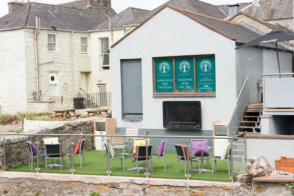 The Birchtree Hotel Dalbeattie Exteriör bild