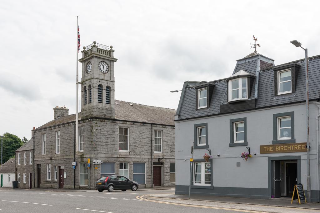 The Birchtree Hotel Dalbeattie Exteriör bild