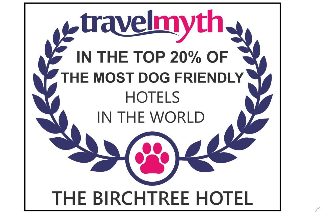 The Birchtree Hotel Dalbeattie Exteriör bild